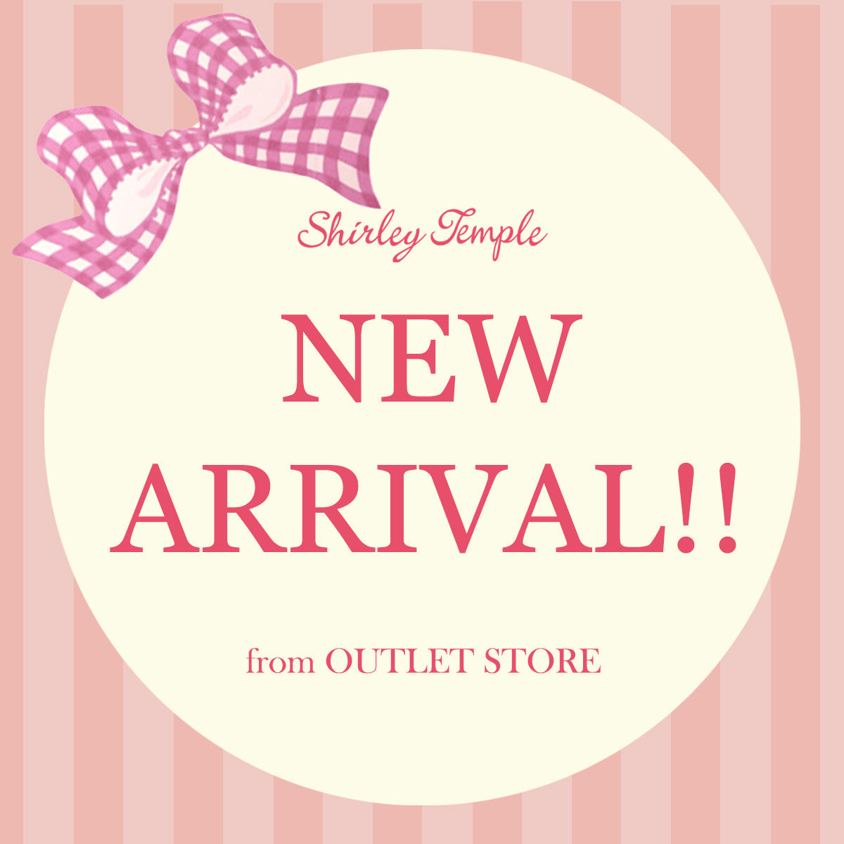 NEW – Shirley Temple Outlet Store