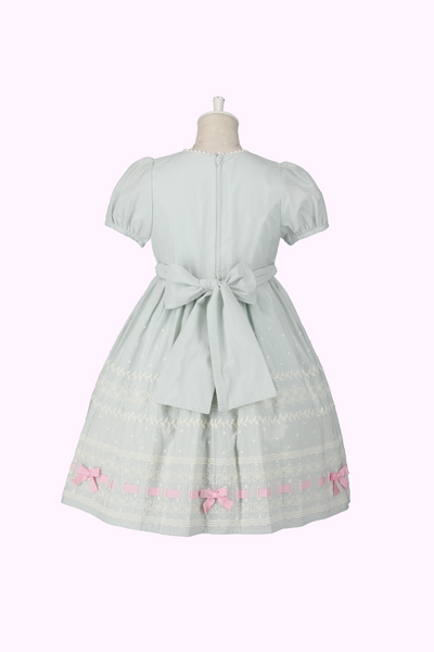 レース刺繍ドレス(Toddler・140cm)
