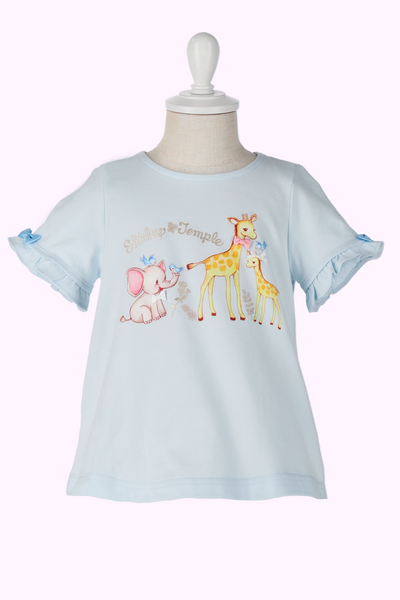 ZOOプリントTシャツ (Baby)