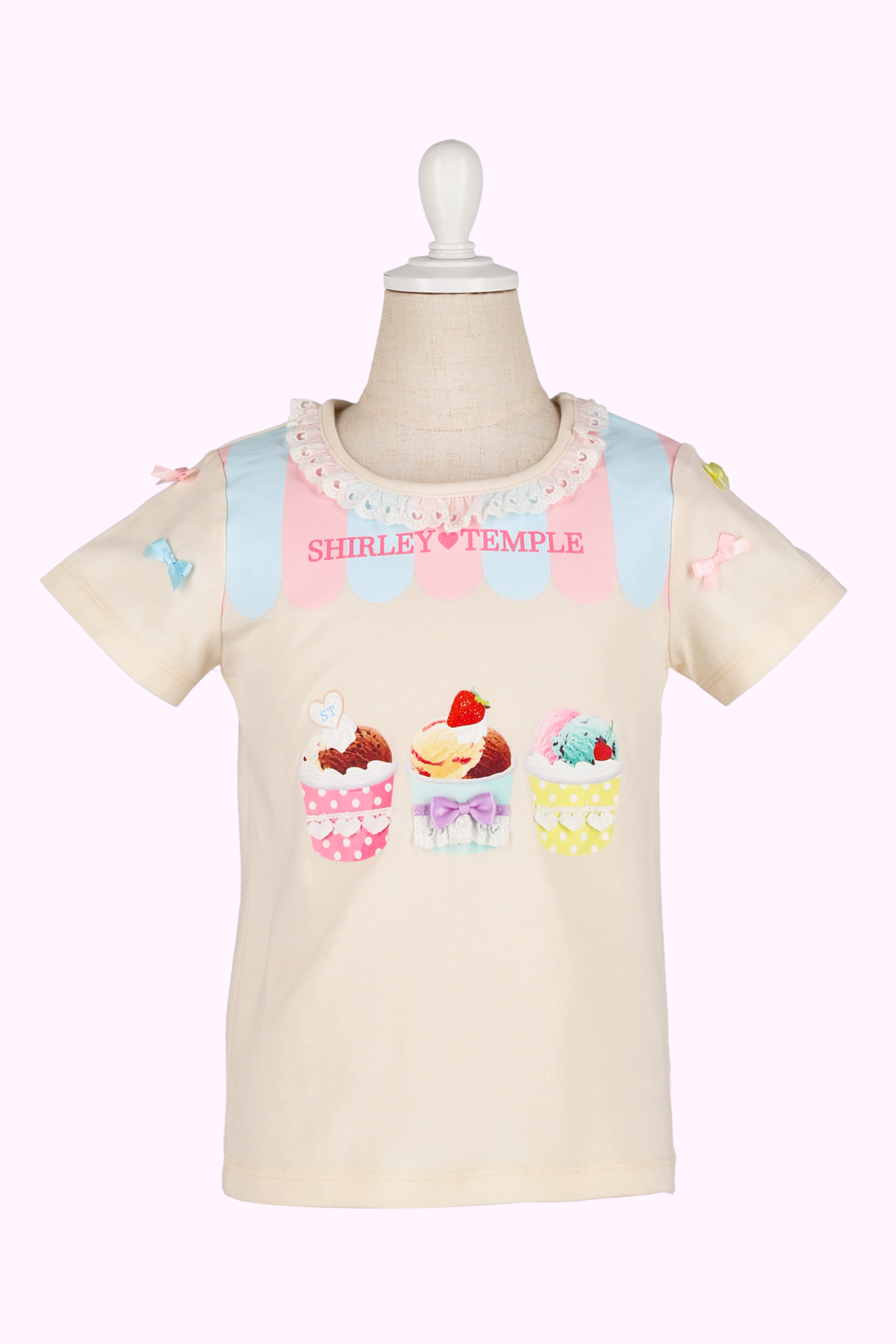 アイスクリームショップTシャツ(Toddler)