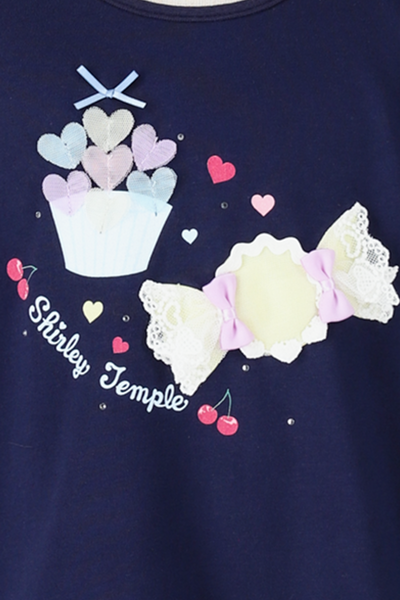 スイーツモチーフTシャツ(Toddler)