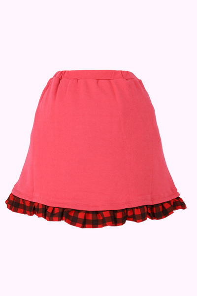 リボンプリントスカート（Toddler・140cm）