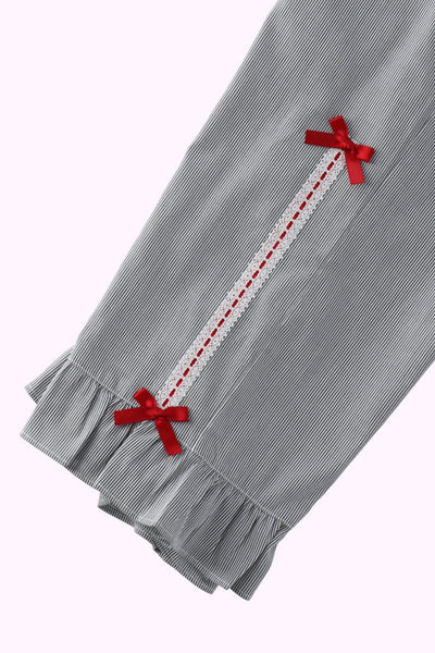 裾はしごレースパンツ(150cm)