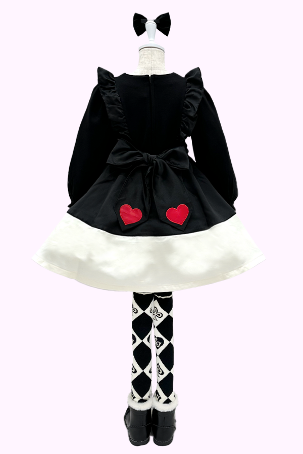 ハートの女王ワンピース(Toddler) – Shirley Temple Outlet Store